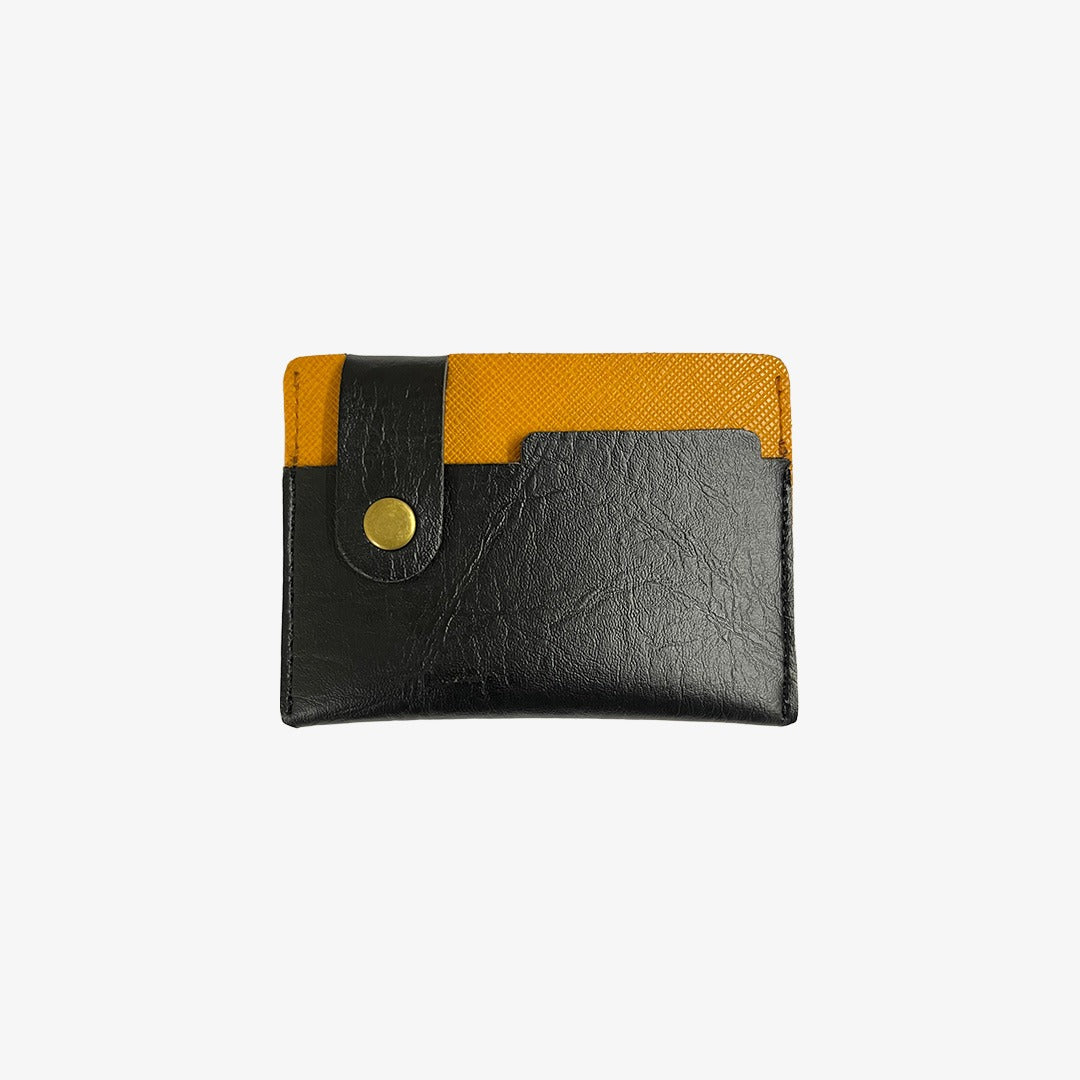 Dual Cardholder- Black