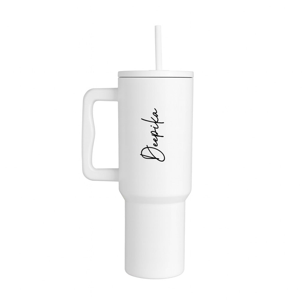 Quench Pro Max Tumbler - Ivory White