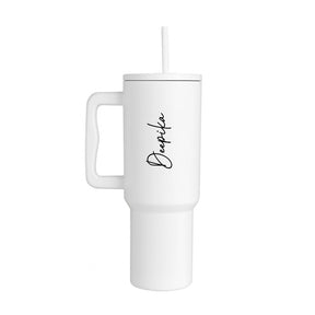 Quench Pro Max Tumbler - Ivory White