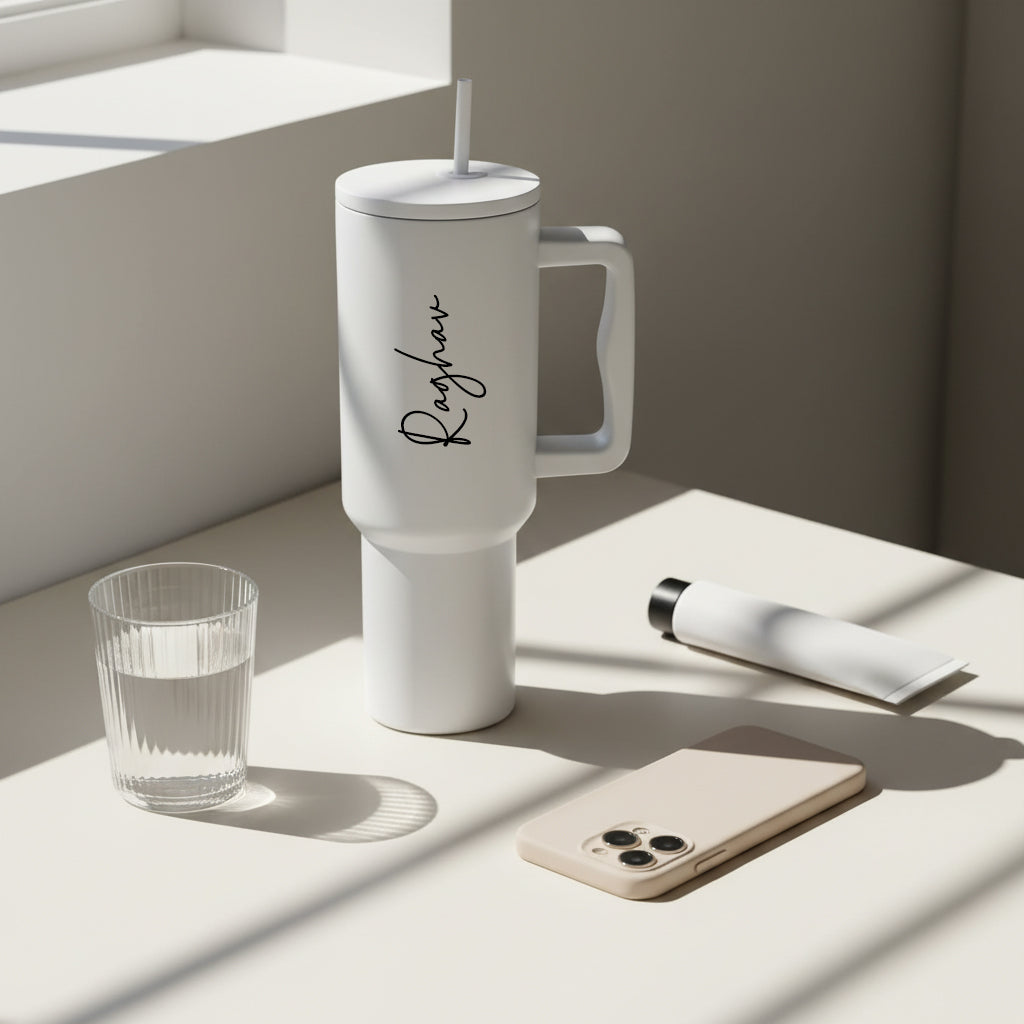 Quench Pro Max Tumbler - Ivory White