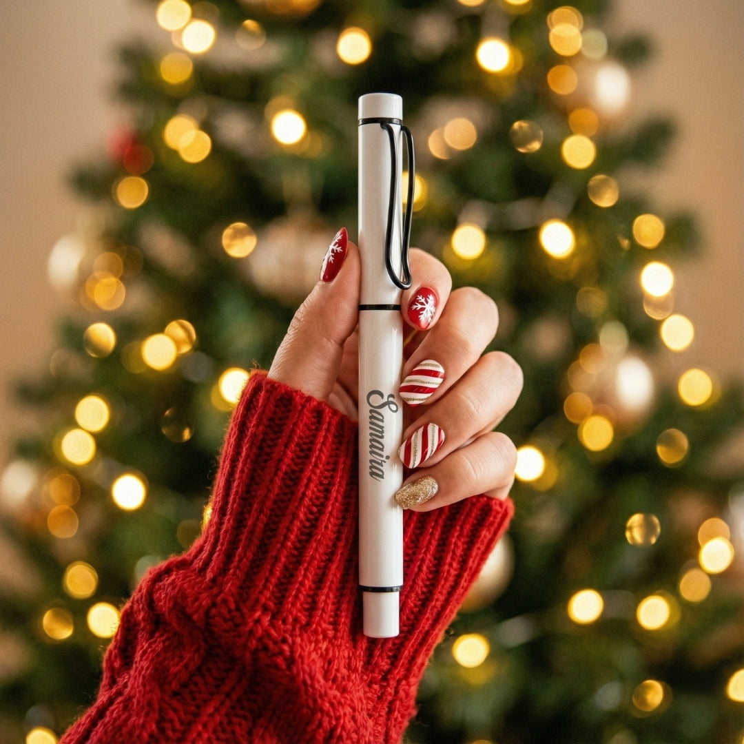 Sereno Personalised Pen - White