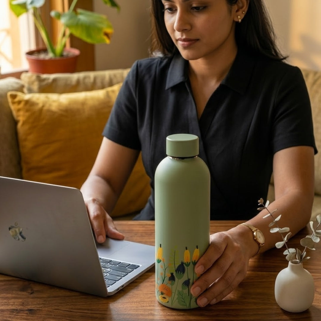 Quench - Personalised Water Bottle - Wilderness