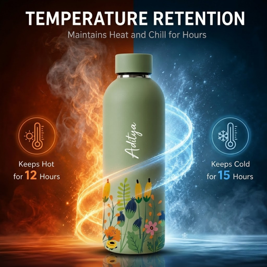 Quench - Personalised Water Bottle - Wilderness