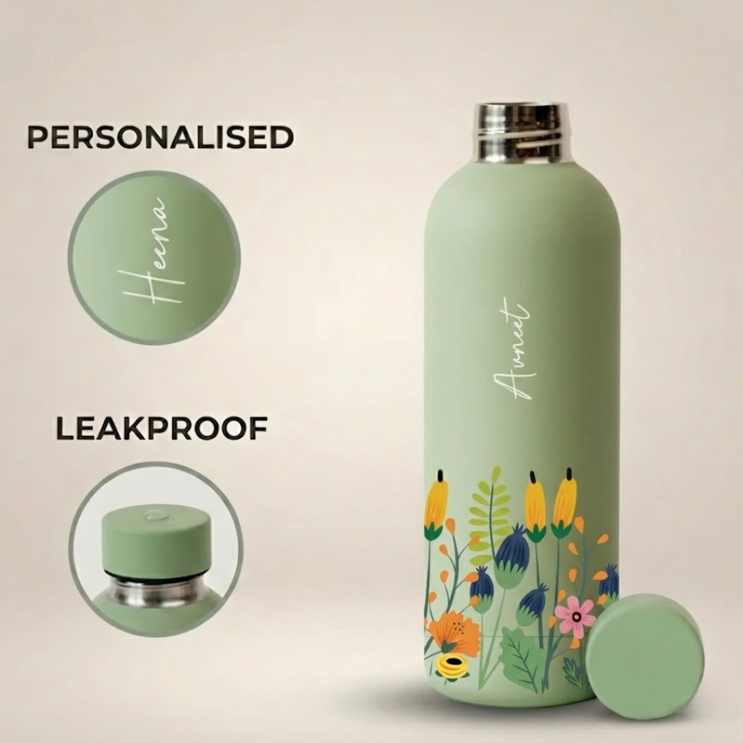 Quench - Personalised Water Bottle - Wilderness