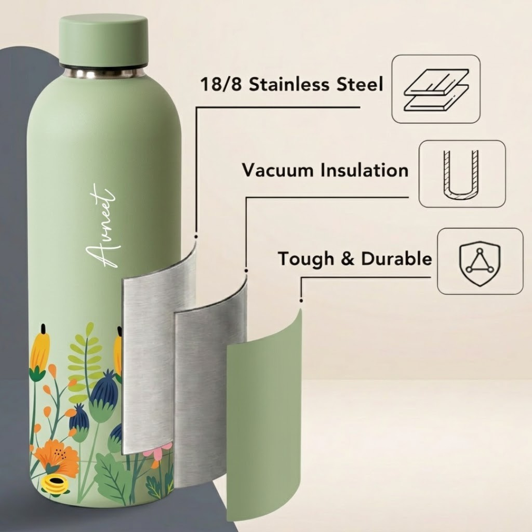 Quench - Personalised Water Bottle - Wilderness