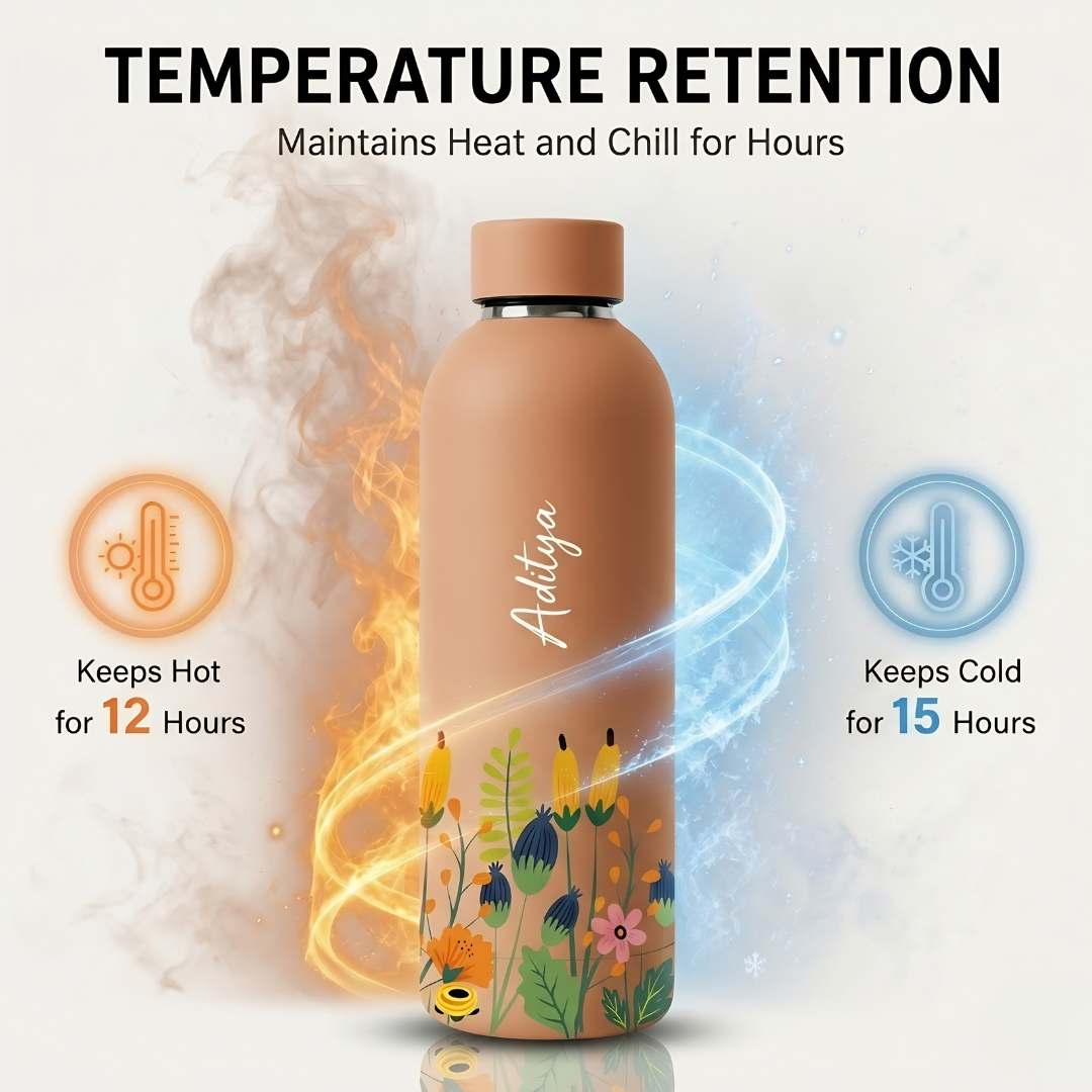 Quench - Personalised Water Bottle - Wilderness