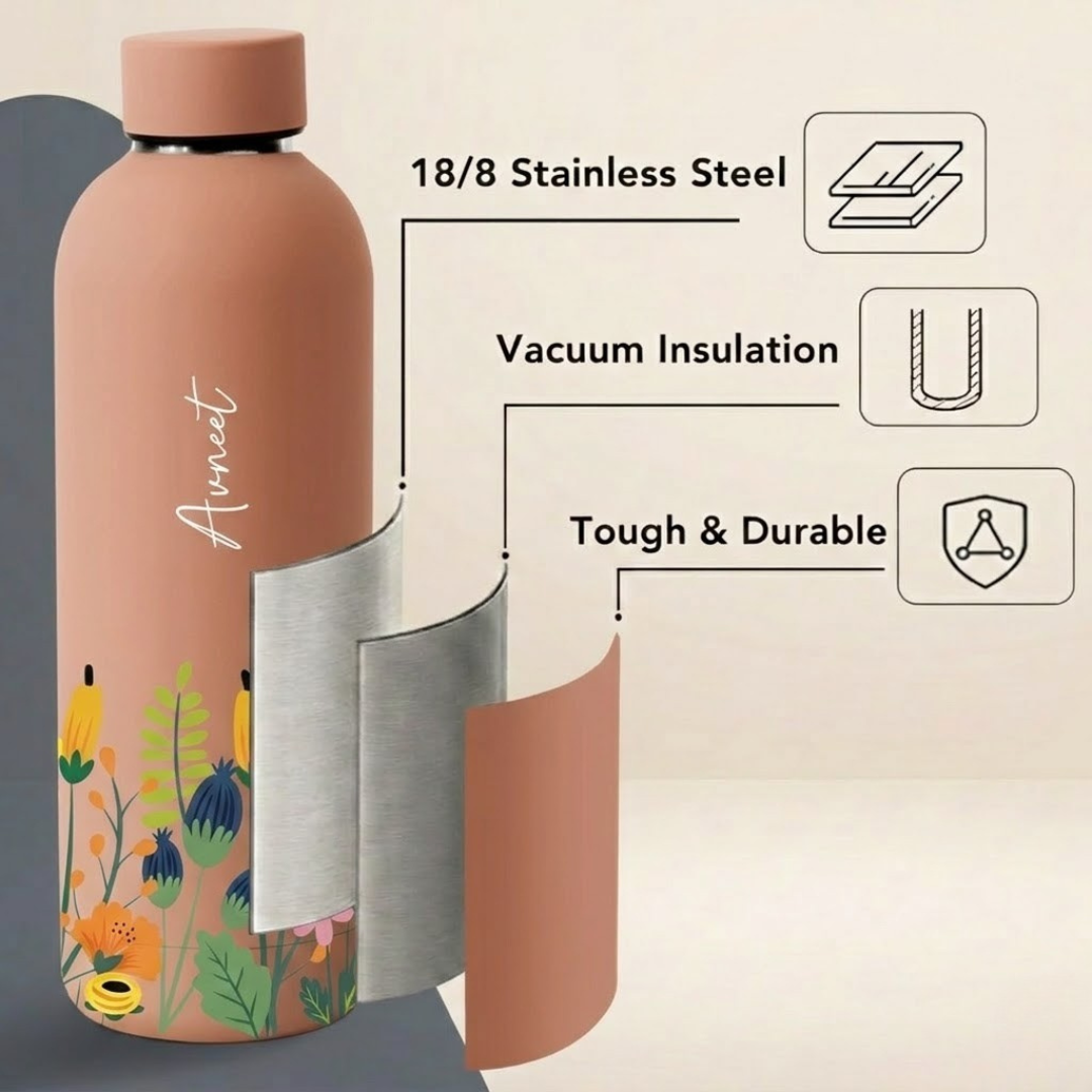 Quench - Personalised Water Bottle - Wilderness