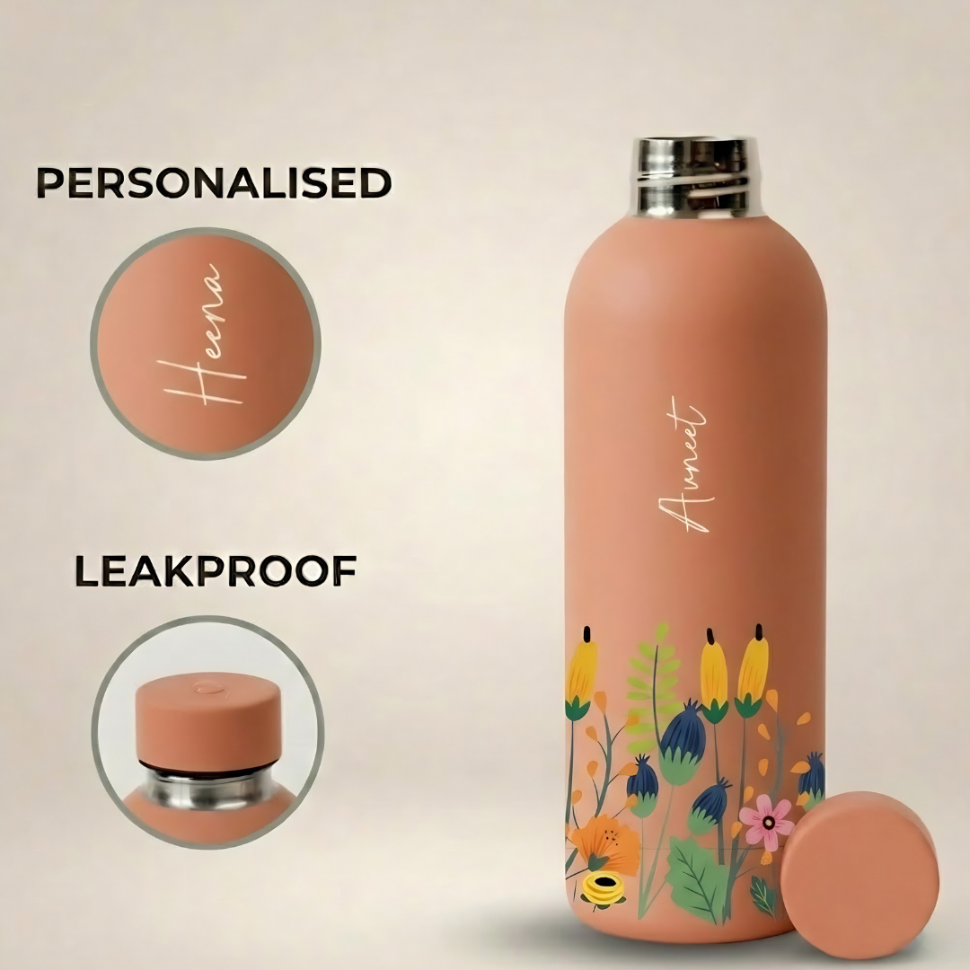 Quench - Personalised Water Bottle - Wilderness