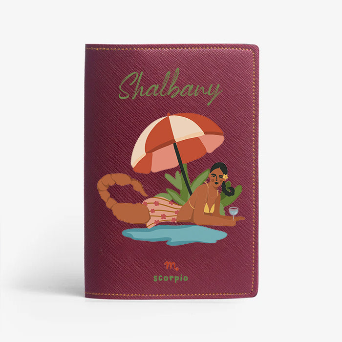 Exclusive Passport Cover - Spectacular Scorpio