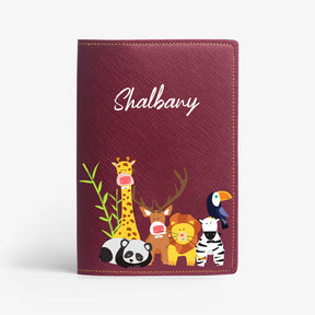 Exclusive Passport Cover - Zoo Kingdom