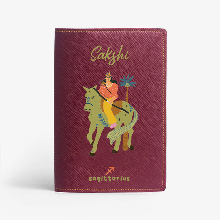 Exclusive Passport Cover - Sassy Sagittarius
