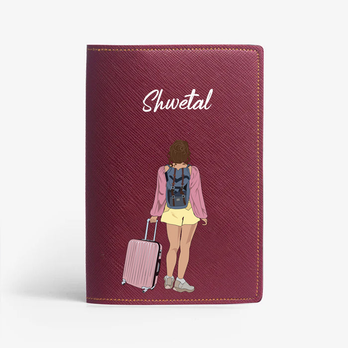 Exclusive Passport Cover - Explorer