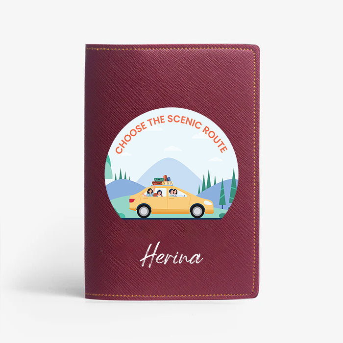 Exclusive Passport Cover - Scenic Route