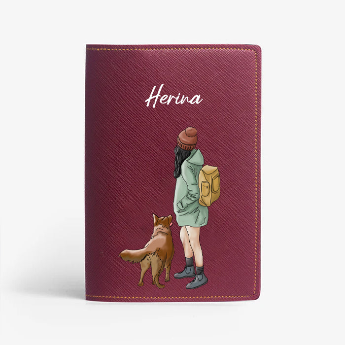 Exclusive Passport Cover - Backpacker