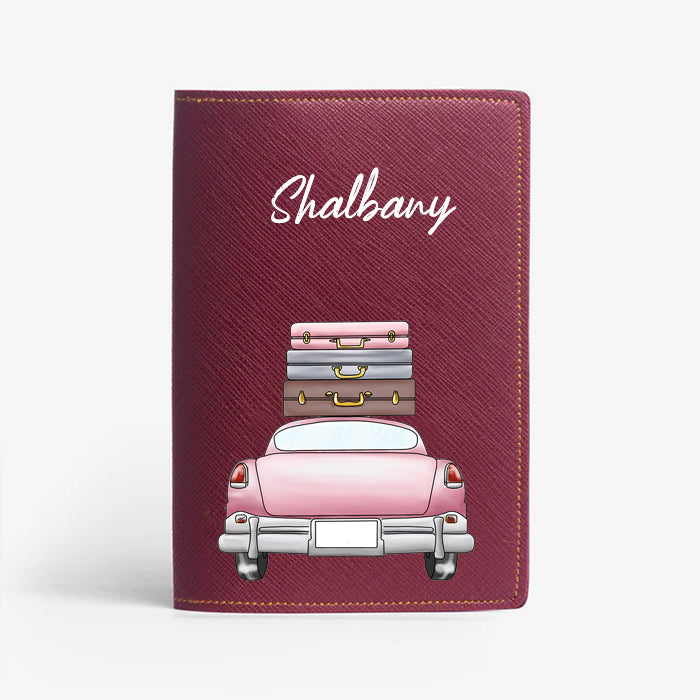 Exclusive Passport Cover - Road Tripping