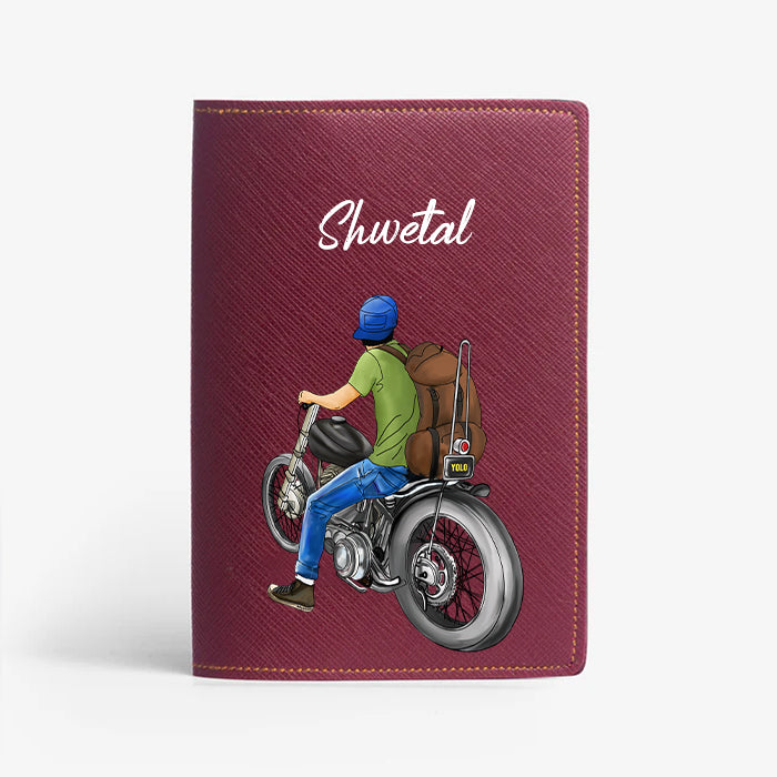 Exclusive Passport Cover - Road Rush