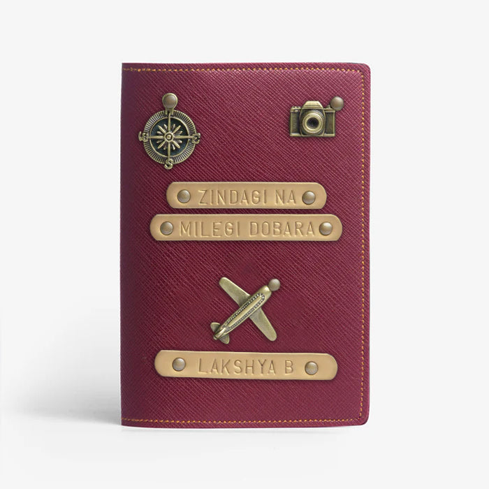 Passport Cover - Zindagi Na Milegi Dobara