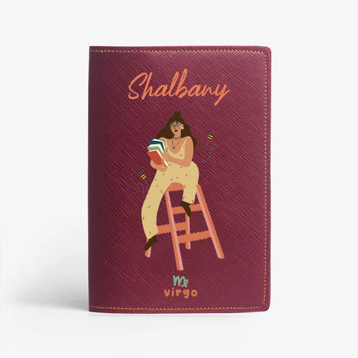 Exclusive Passport Cover - Vivacious Virgo