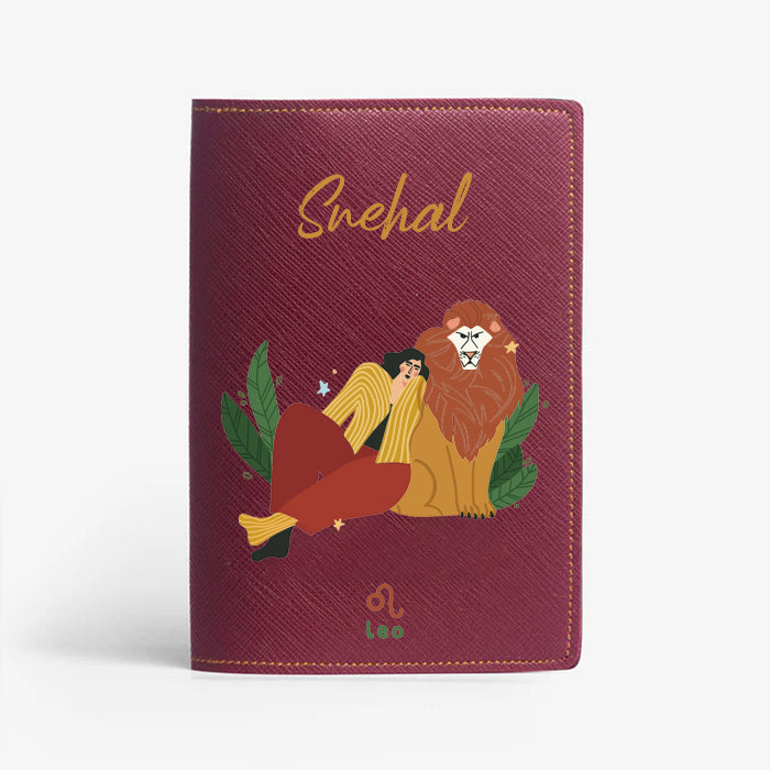 Exclusive Passport Cover - Logical Leo