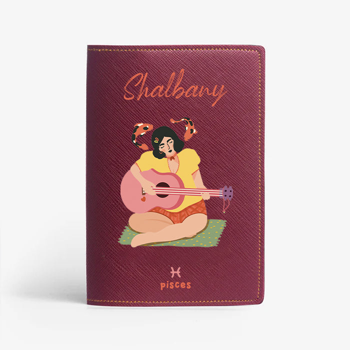 Exclusive Passport Cover - Playful Pisces