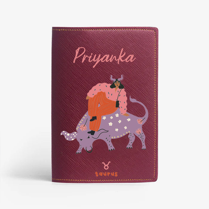 Exclusive Passport Cover - Talented Taurus
