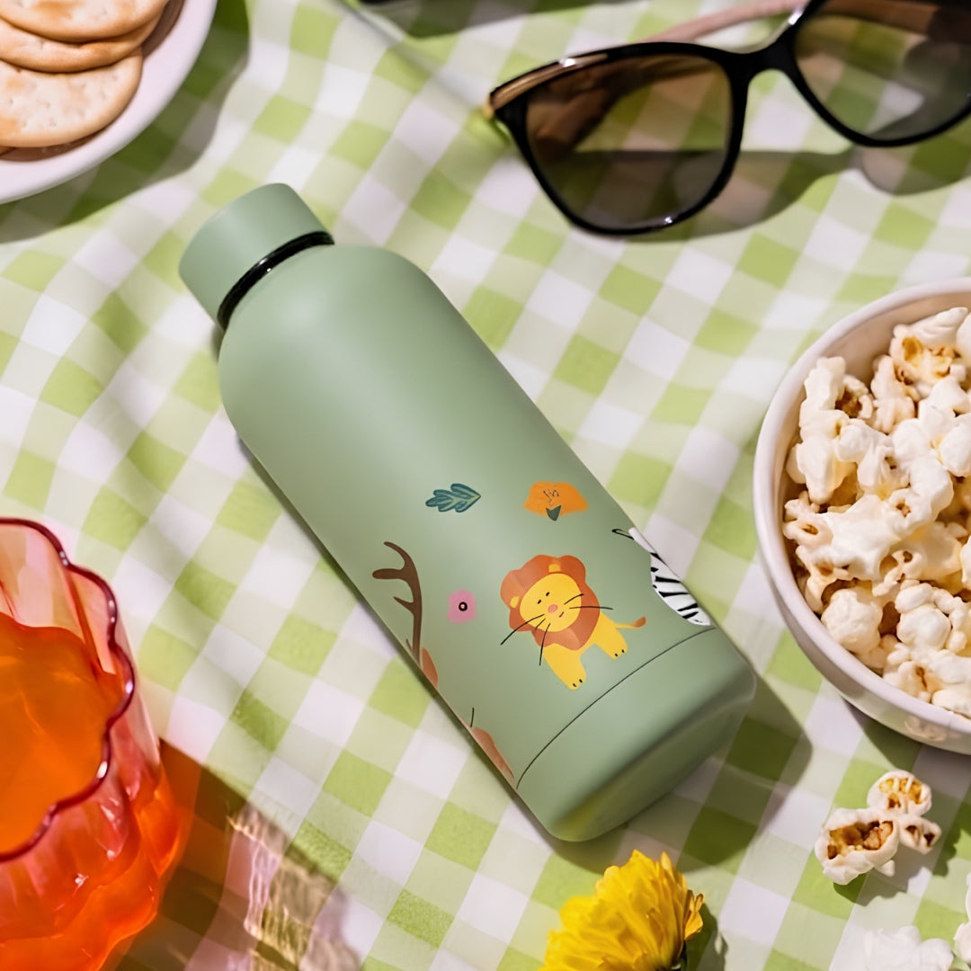 Quench - Personalised Water Bottle - Zoo Kingdom