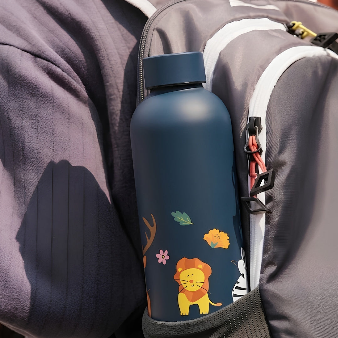 Quench - Personalised Water Bottle - Zoo Kingdom