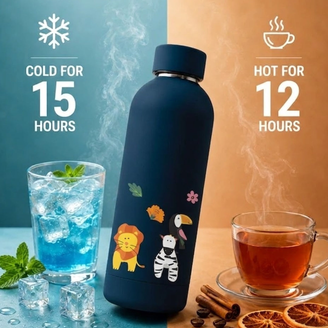 Quench - Personalised Water Bottle - Zoo Kingdom