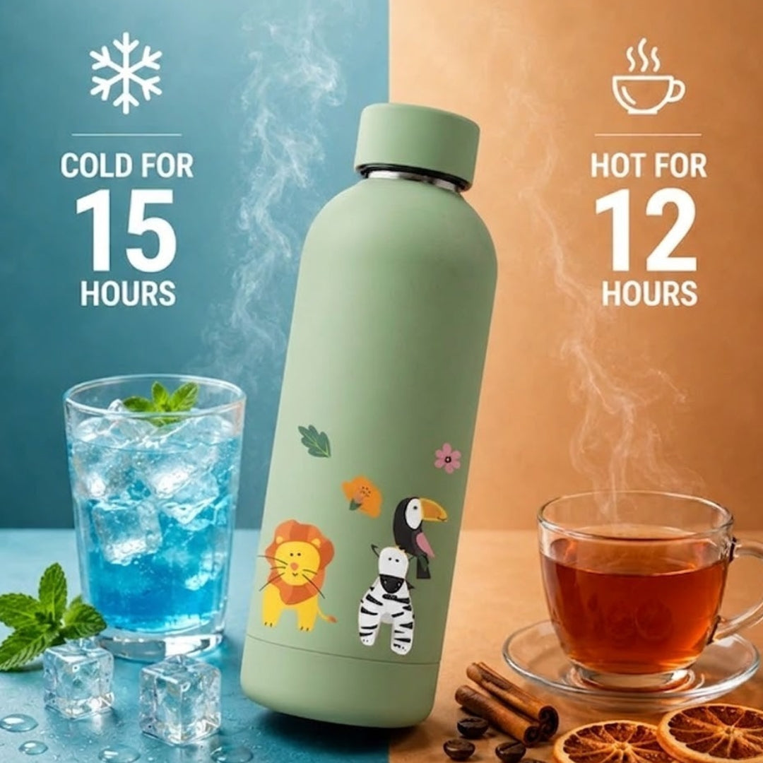 Quench - Personalised Water Bottle - Zoo Kingdom