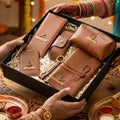 PERSONALISED ALL TAN GIFT HAMPER FOR BROTHER