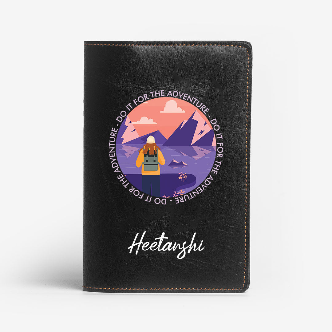 Exclusive Passport Cover - Do it for the Adventure