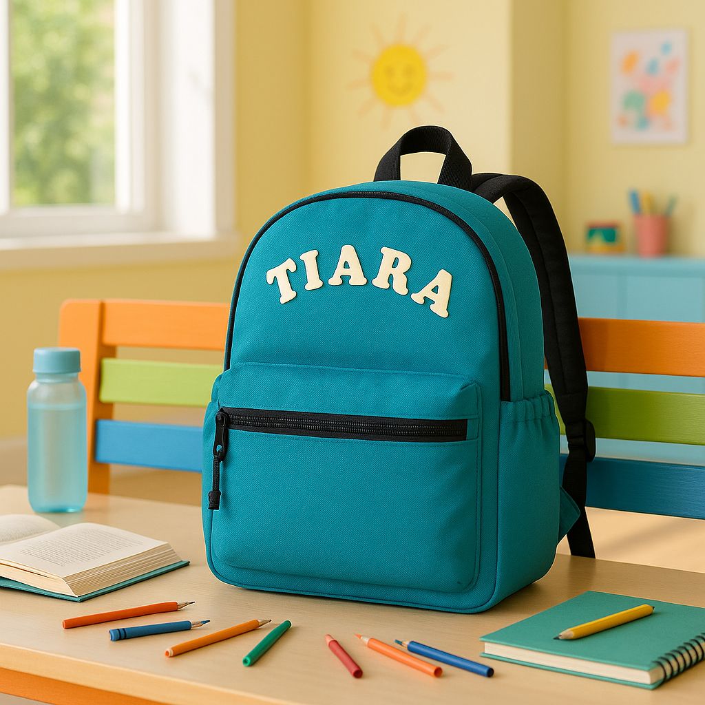 Personalized Kids Backpack – For School & Travel (Blue)
