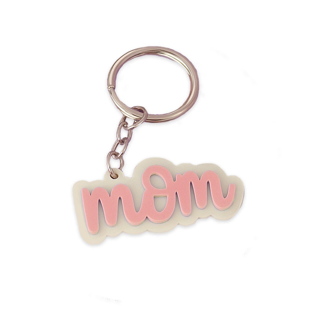 Mom - Acrylic Keychain | Gift for Mom