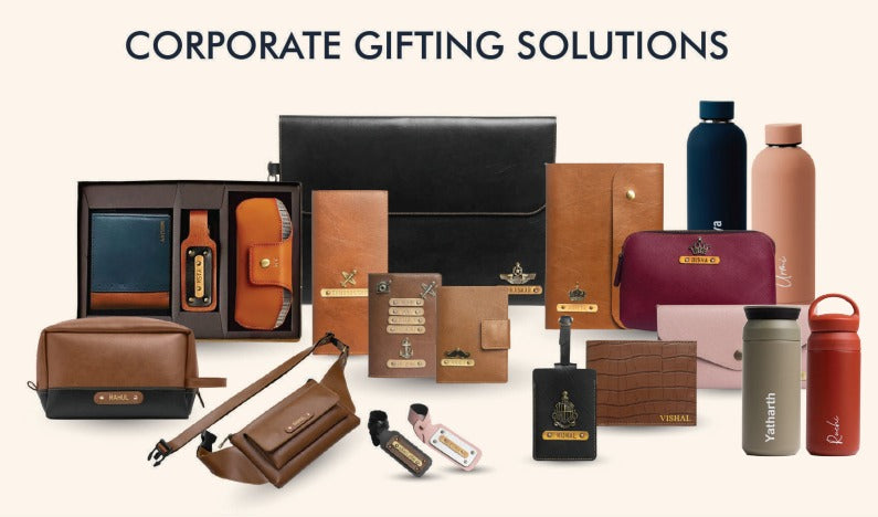 Corporate gifting companies in Bangalore personalized bulk gift hampers by The Messy Corner