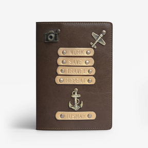 Passport Cover - Work Save Travel Repeat