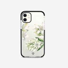 Personalised Silicone iPhone Cover - Bloom