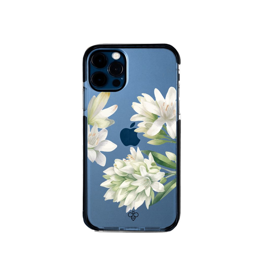 Personalised Silicone iPhone Cover - Bloom