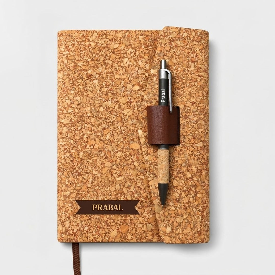 Personalised Diary - Cork Edition