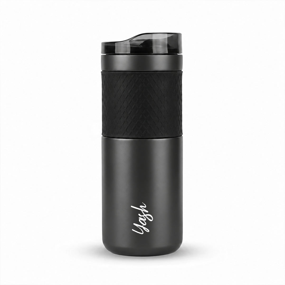 GripLock Insulated Mug – Smoke Grey