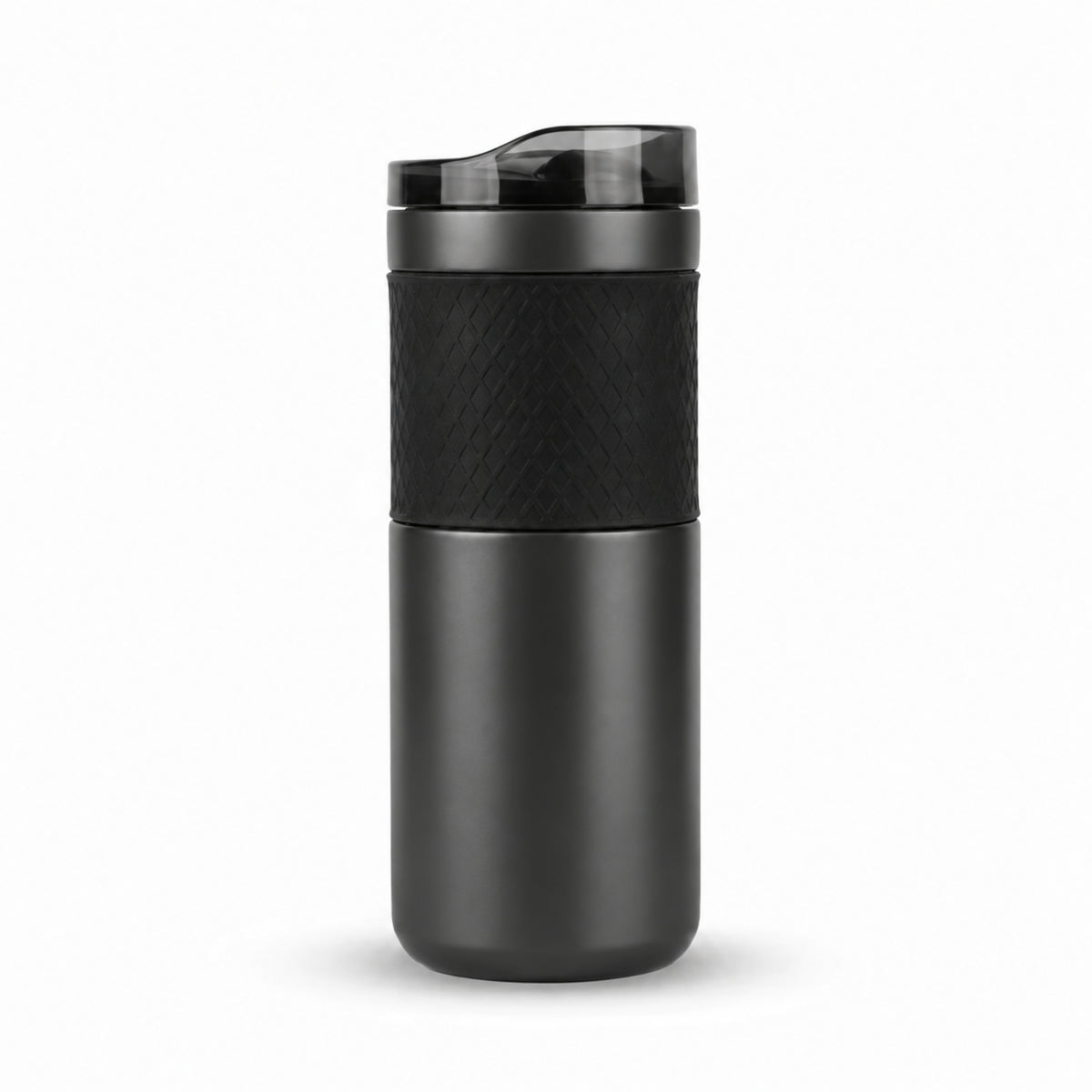 GripLock Insulated Mug – Smoke Grey