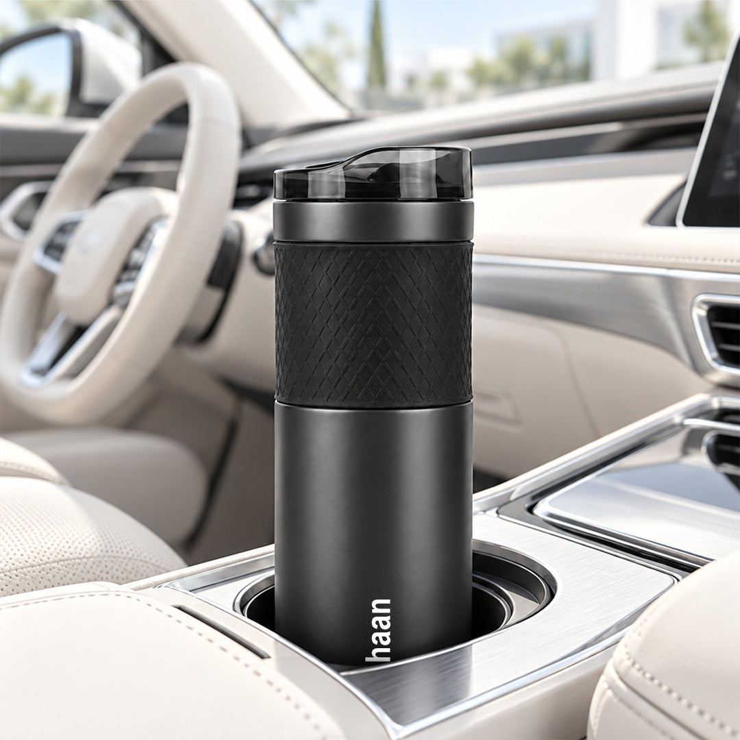 GripLock Insulated Mug – Smoke Grey