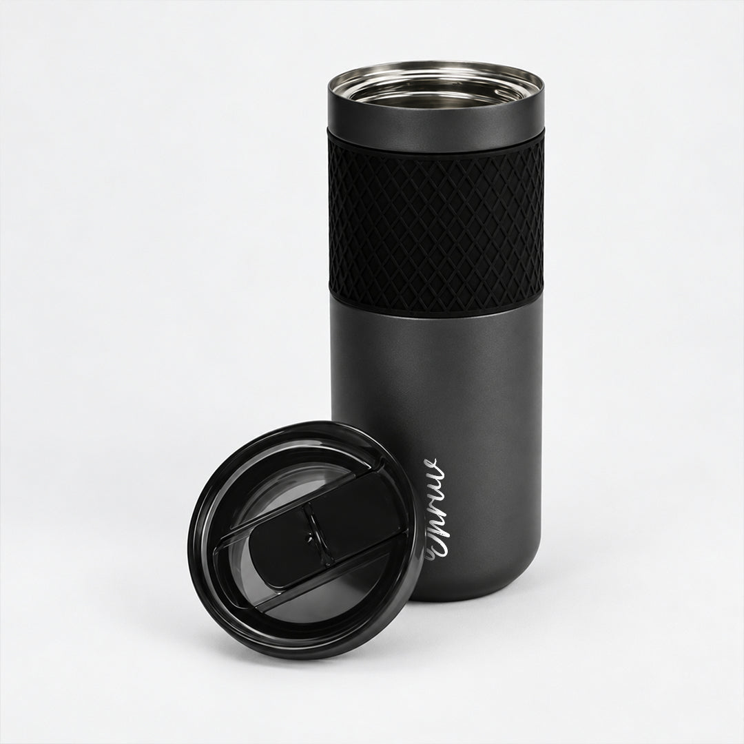 GripLock Insulated Mug – Smoke Grey