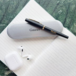 Estilo Personalised Pen - Black