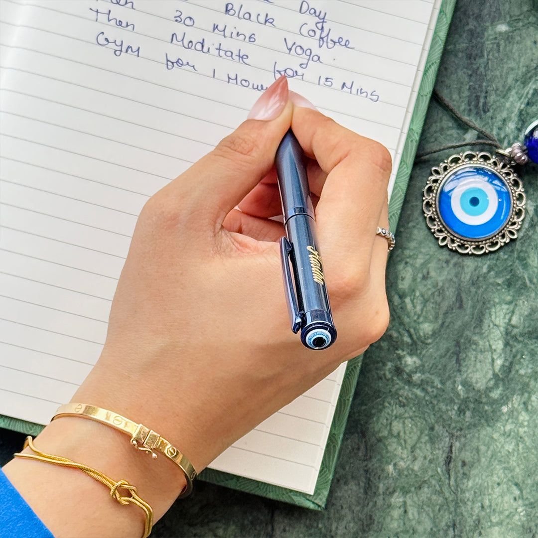 Evil Eye Premium Pen – Luxe Edition