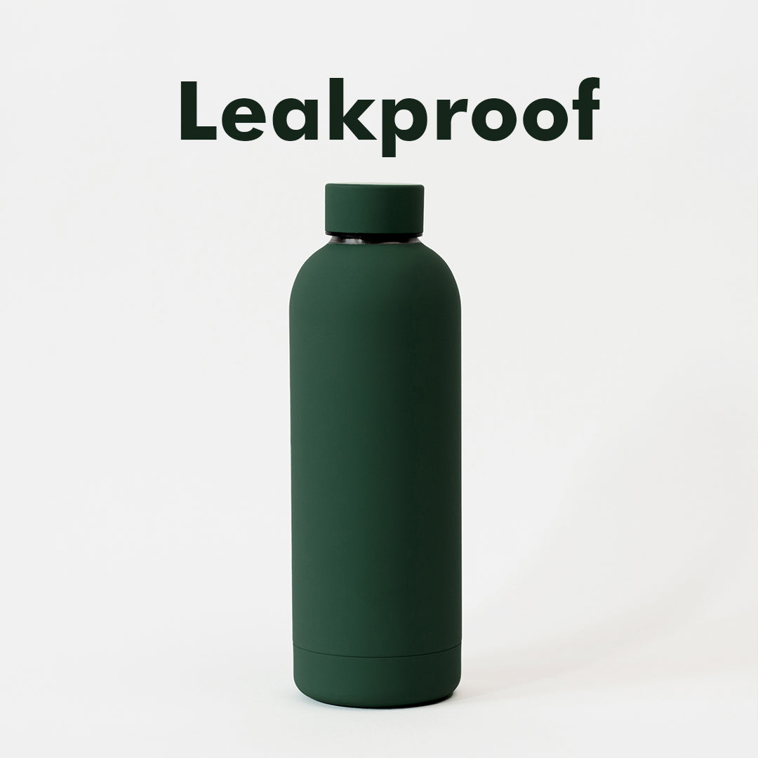 Quench - Personalised Water Bottle - Fern Green