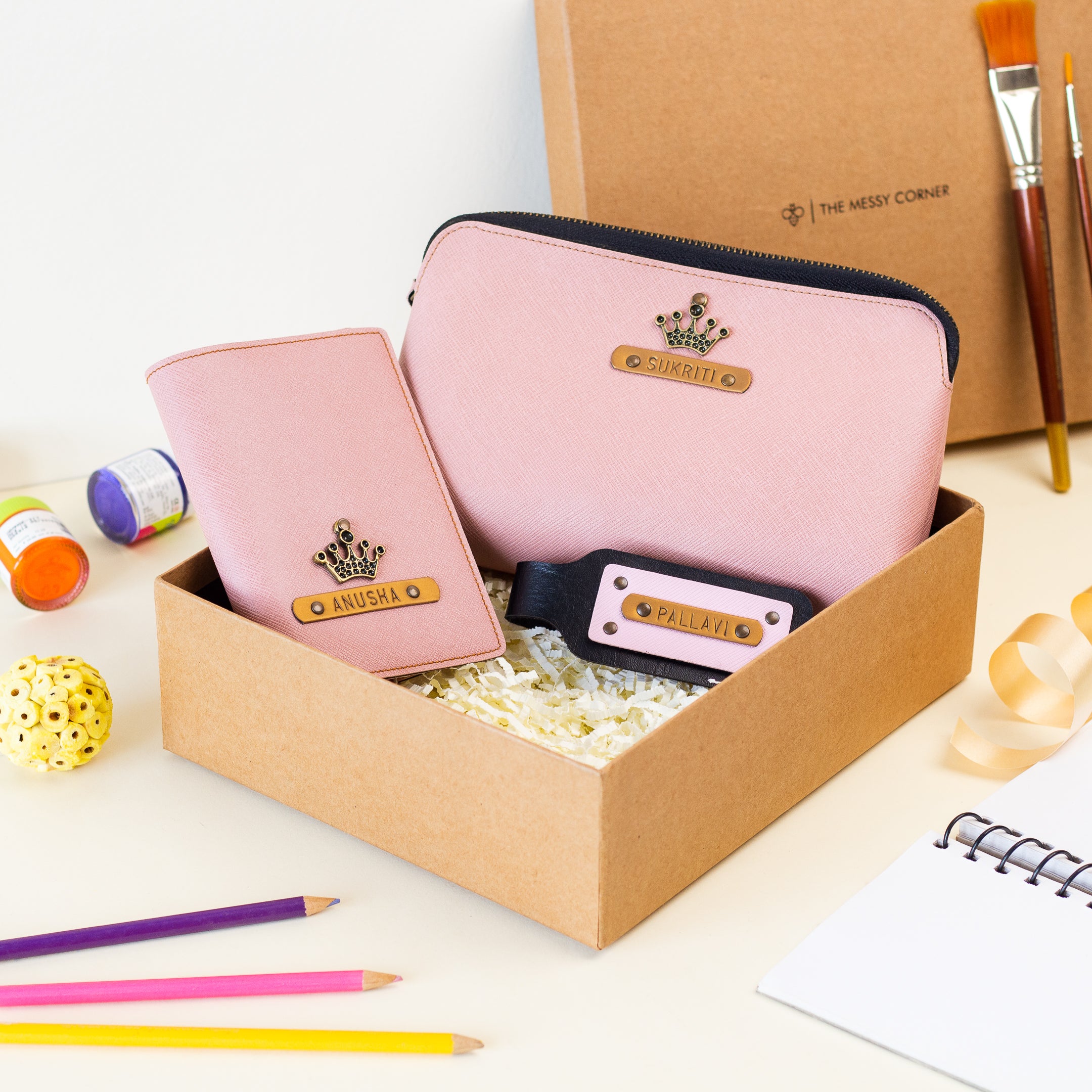 The Messy Corner | The Little Ones - Personalised Gift Hamper