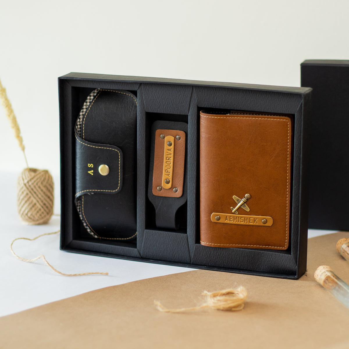 The Messy Corner | Wanderlust Hamper - Personalised Gift Box