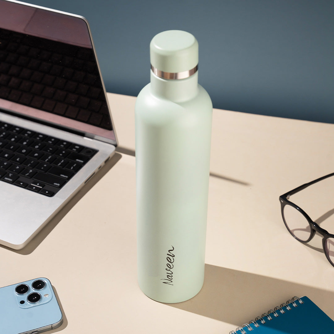 FLO – Premium Hydration Bottle - Pastel Mint (750 ML)