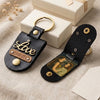 Anime Aura Photo Keychain