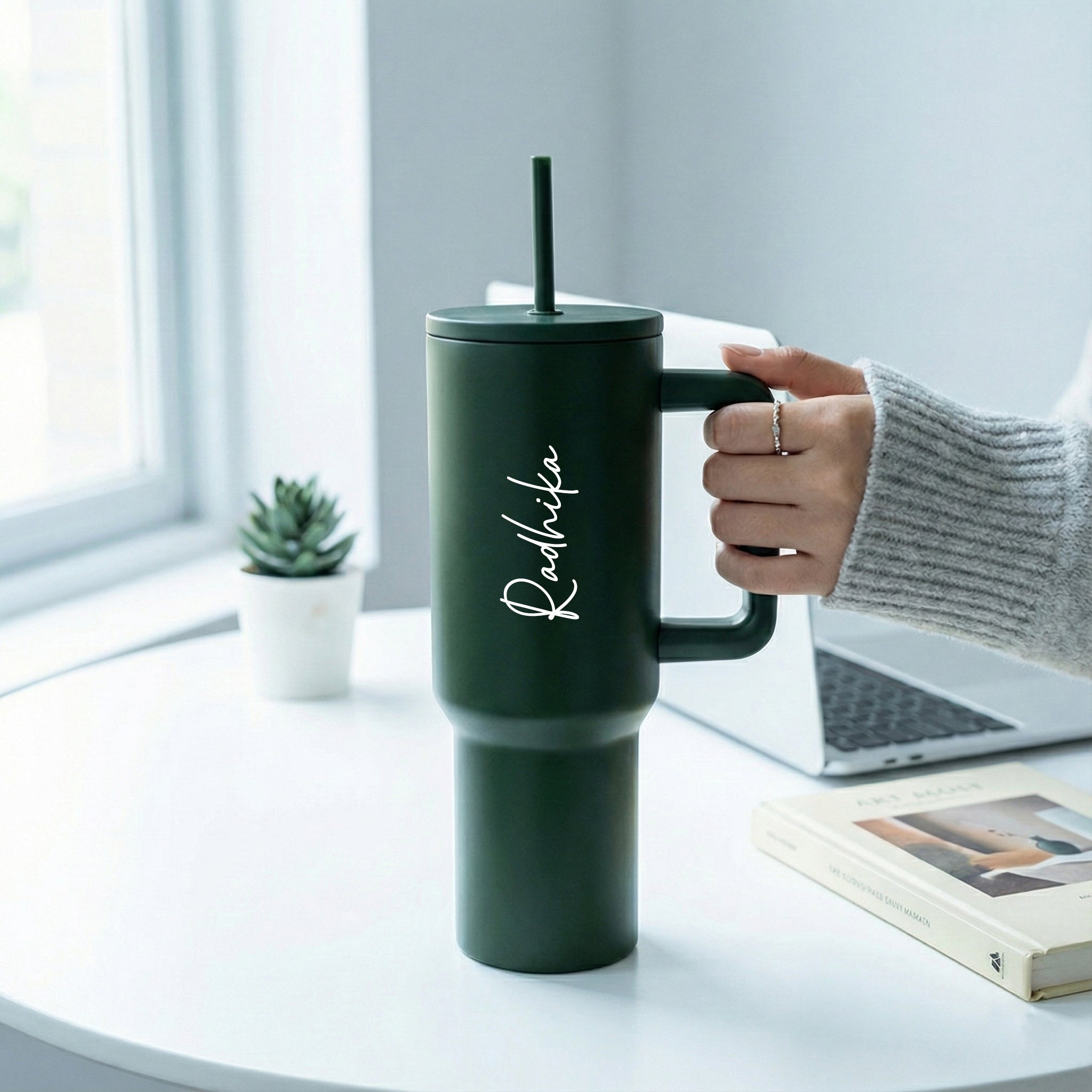 Quench Pro Max Tumbler - Forest Green